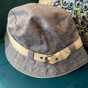 Coach Authentic blue Bucket Hat